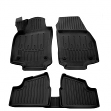 Килимки Stingray 3D (5 шт, поліуретан) Opel Astra H 2004-2013 рр.