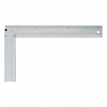 Угольник строительный алюминиевый 350 мм