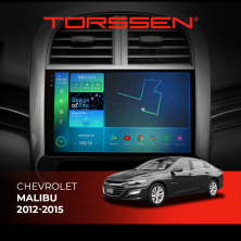 Штатна магнітола Torssen 2K Chevrolet Malibu 12-15 F9232 4G Carplay DSP