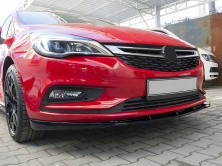 Передня нижня накладка HB (під фарбування) для Opel Astra K 2016-2021 рр
