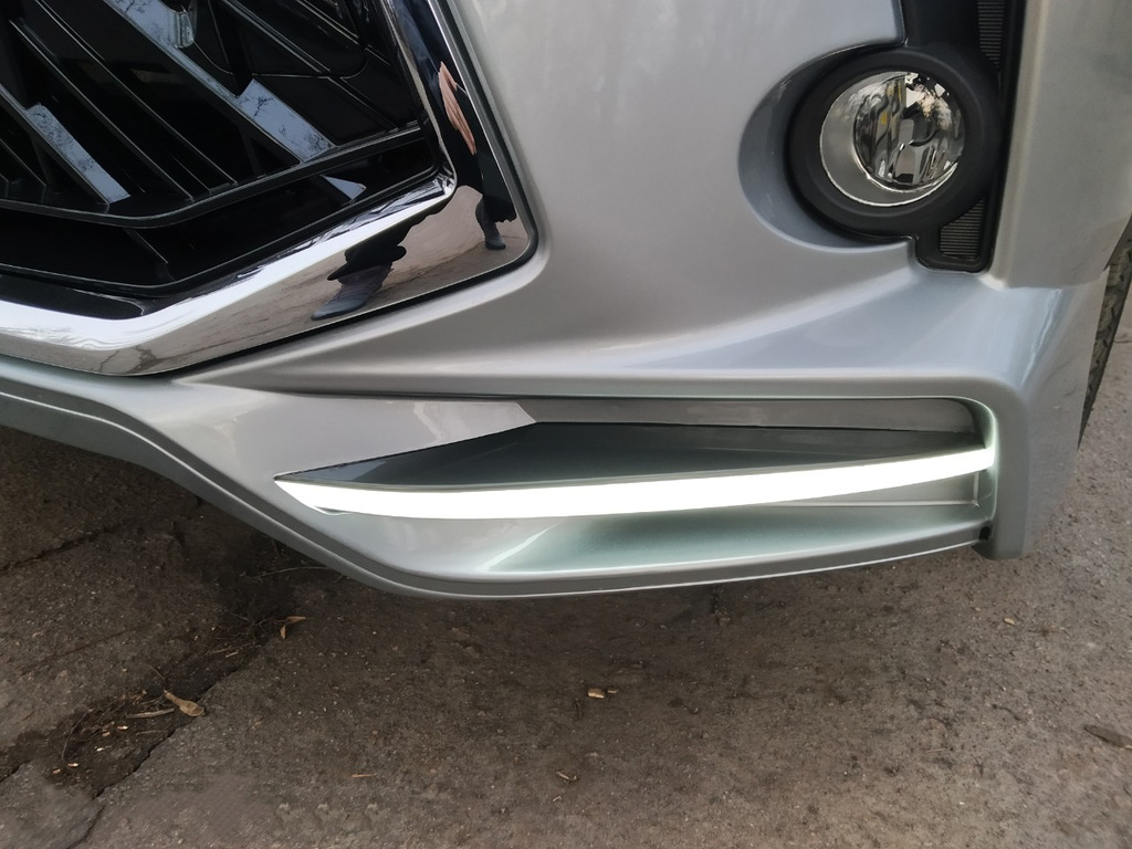 Комплект обвісів (TRD-design) для Toyota Highlander 2013-2019 рр