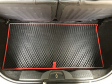 Килимок багажника EVA (Для 500, Європа, чорний) Fiat 500/500L 2013-2022 рр.