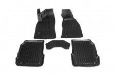 Килимки Stingray 3D (5 шт, поліуретан) Audi A6 C5 2001-2004 рр.