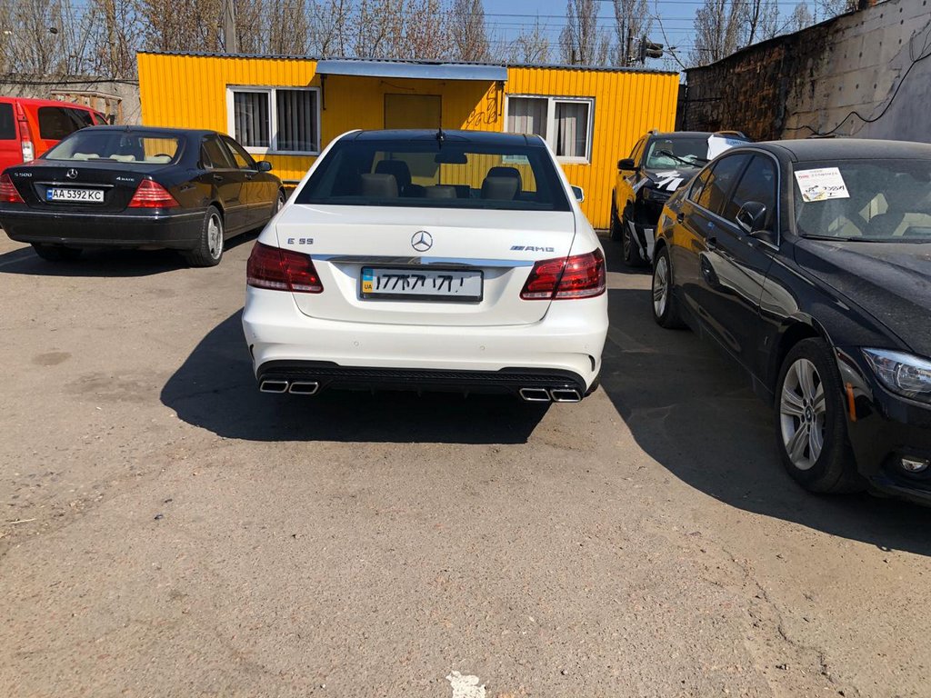 Комплект обвісів E63 AMG (для 2013-2016) для Mercedes E-сlass W212 рр