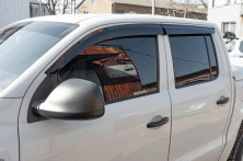 Вітровики (4 шт., Sunplex Sport) Volkswagen Amarok 2010-2022 рр.