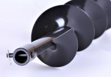 Шнек L800, Ø120 для мотобура BEST