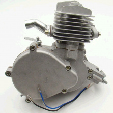 Двигун Веломотор (80cc, голий + стартер) EVO-2