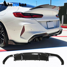 Дифузор заднього бампера (для F93, Карбон) BMW 8 cерія G14/G15/G16 2018- рр.