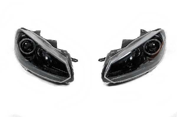 Передні фари Black (2 шт, LED) для Volkswagen Golf 6