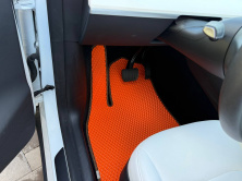 Килимки EVA (2020-2024, Помаранчевий) Tesla Model Y 2020- рр.
