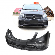 Передній бампер V1 (2014-2019, Карбон) Mercedes Vito/V-class W447 2014- рр.