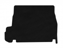 Килимок багажника текстильний Premium (SD, Чорний) Mazda 323 1977-2003 рр.