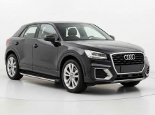 Бокові пороги BlackLine (2 шт., Алюміній) Audi Q2 2016- рр.