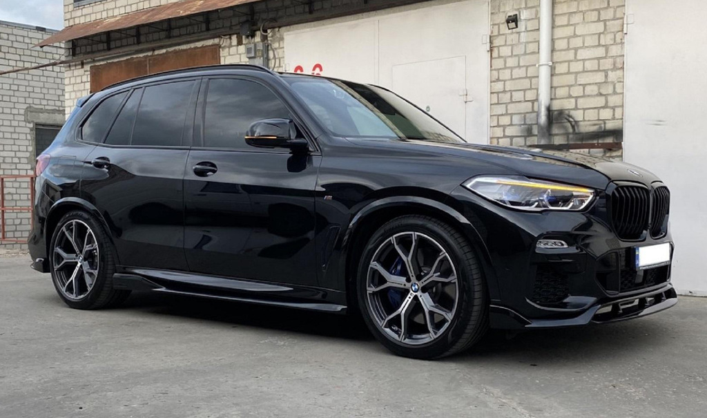 Комплект обвісів Paradigm Black Knight (2018-2022) для BMW X5 G05 рр