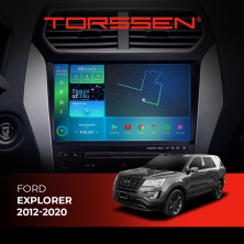 Штатна магнітола Torssen 2K DTS Ford Explorer 2012-2020 F10432 4G Carplay DSP