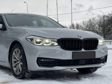 Ніздрі M-Look (2017-2020, чорний матовий) BMW 6 серія G32 2017- рр.