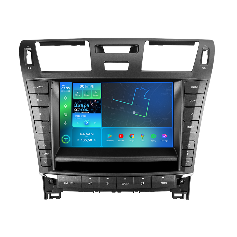 Штатна магнітола 2K Torssen Lexus LS460 V2 F96128 4G Carplay DSP