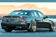 Бленда DPT V-2 (чорний глянець) BMW 5 серия E60/E61 2003-2010 гг.