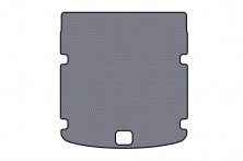 Гумовий килимок в багажник Carsuit (Sportback, сірий) Audi A5 2007-2015 рр.