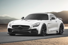 Комплект обвісів MNSR Carbon Mercedes AMG GT C190/R190 2014-2022 рр.