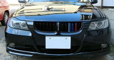 Ніздрі M-Look (для E-90/91 2005-2008, M-Color) BMW 3 серія E90/E91 2005-2011 рр.