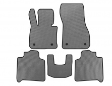 Килимки EVA (Для F46, 2 ряди, Сірий) BMW 2 серія Active Tourer F45/F46 2014-2021 рр.