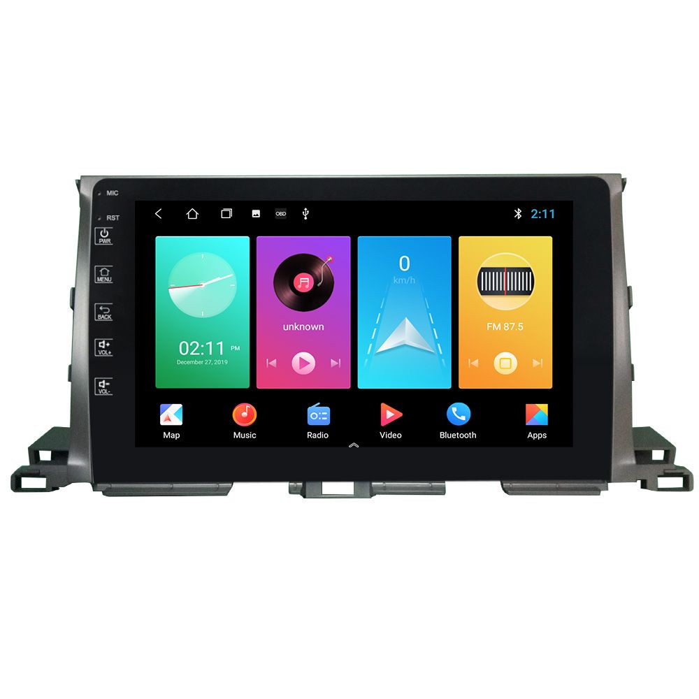 Штатна магнітола Torssen Toyota Highlander XU 50 2016- FL10 4+64Gb 4G Carplay DSP