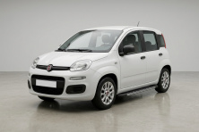 Бокові пороги Duru (2 шт., Алюміній) Fiat Panda 2011-2023 рр.