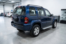 Бокові пороги Maya V2 (2 шт., Алюміній) Jeep Cherokee/Liberty 2002-2007 рр.
