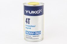 Масло 4T 10W-30 - напівсинтетична універсальна `Master SYNT`, 0,6L Metal KS