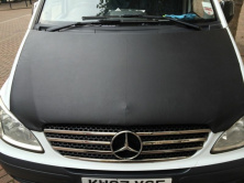 Чохол капота (шкірозамінник) Mercedes Vito W639 2004-2014 рр.