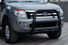 Передній захист WT018 Black (нерж.) Ford Ranger 2011-2022 рр.