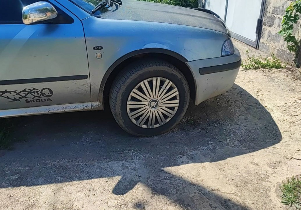 Накладки на арки (4 шт, чорні) ABS пластик для Skoda Octavia I Tour A4 1996-2010 рр