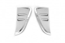 Накладки на зябра хром (2 шт) BMW X5 F15 2013-2018 рр.