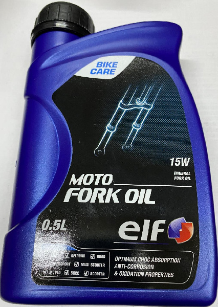 Масло вилочное, 0,500л (15W) ELF VDKI
