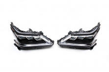 Передні фари 2016+ (LED, 2 шт) Lexus LX570/450d 2008-2022 рр.