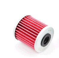 Фильтр масляный HF207 (38x44мм) Kawasaki KX250/KX450, Suzuki RM-Z250 K4,K5,K6/RM-Z450 K5,K6,K7,K8,K9,L0,L1,L2,L3,L4,L5,L6 KOMATCU