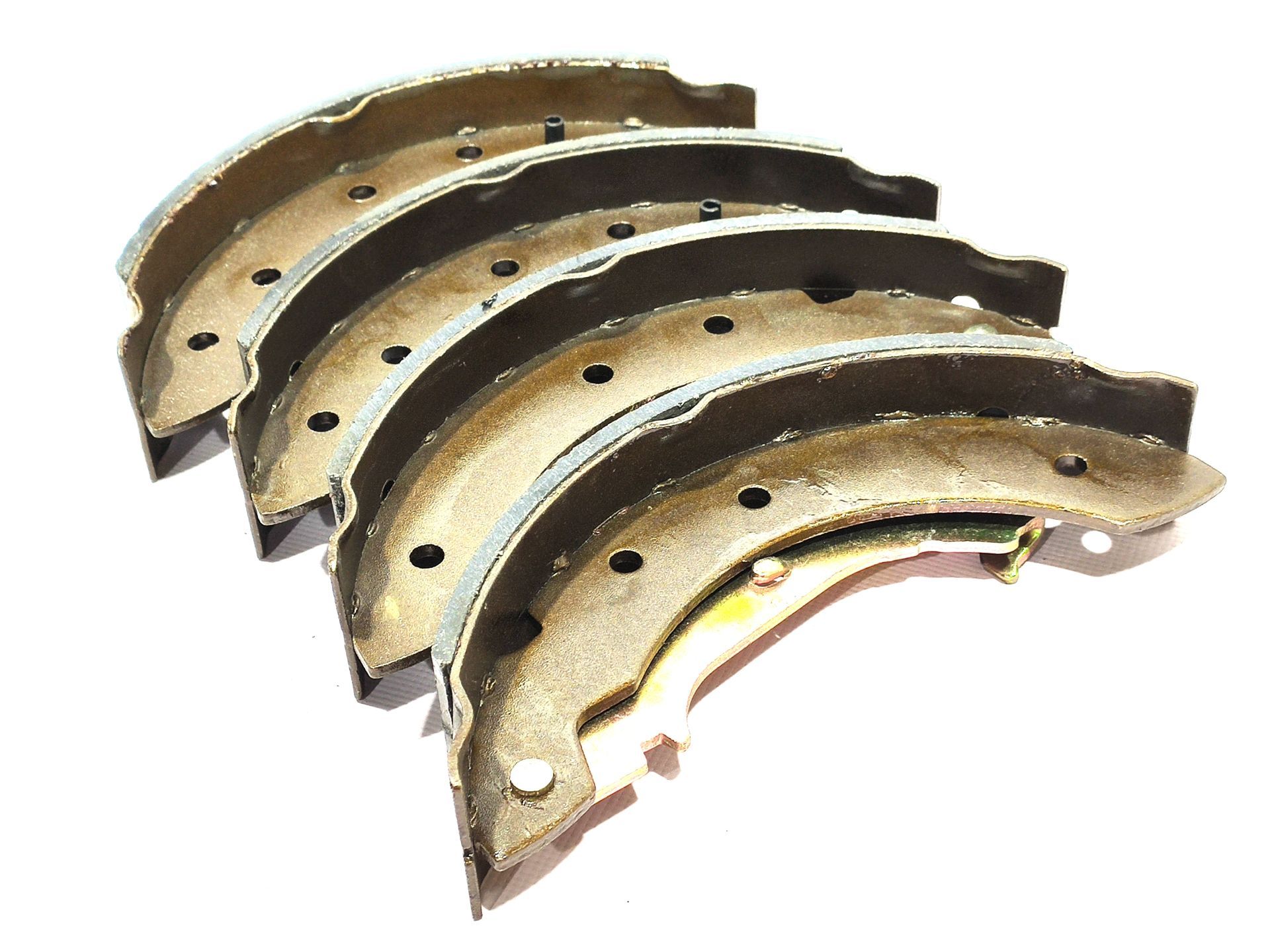 Колодки задні гальмові SMA KLM