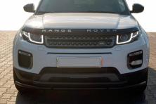 Передній захист ST014-1 Black (нерж) Range Rover Evoque 2012-2018 рр.