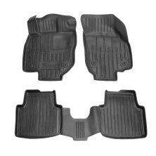 Килимки Stingray 3D (5 шт) Skoda Superb 2024- рр.