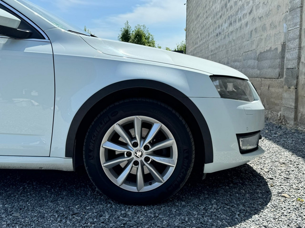 Накладки на арки SW 2013-2016 (4 шт., чорні ABS) для Skoda Octavia III A7 рр