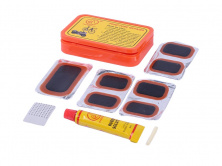 Ремкомплект камеры (24*35 6 латок, 32*50 латка, клей) C-YP3204 AMG