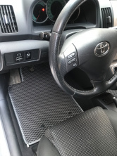Килимки EVA (чорні) Toyota Corolla Verso 2004-2009 рр.