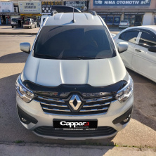 Дефлектор капота (EuroCap) Renault Kangoo/Express 2021- рр.