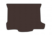 Гумовий килимок в багажник Carsuit (SD, коричневий) Mazda 3 2009-2013 рр.