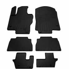 Гумові килимки (6 шт, Stingray Premium) Mercedes GLS X167 2019- рр.