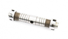 Вал КПП дифференциала L-160mm, М27 + гайки-2шт, ZUBR Z-250 WENTOR