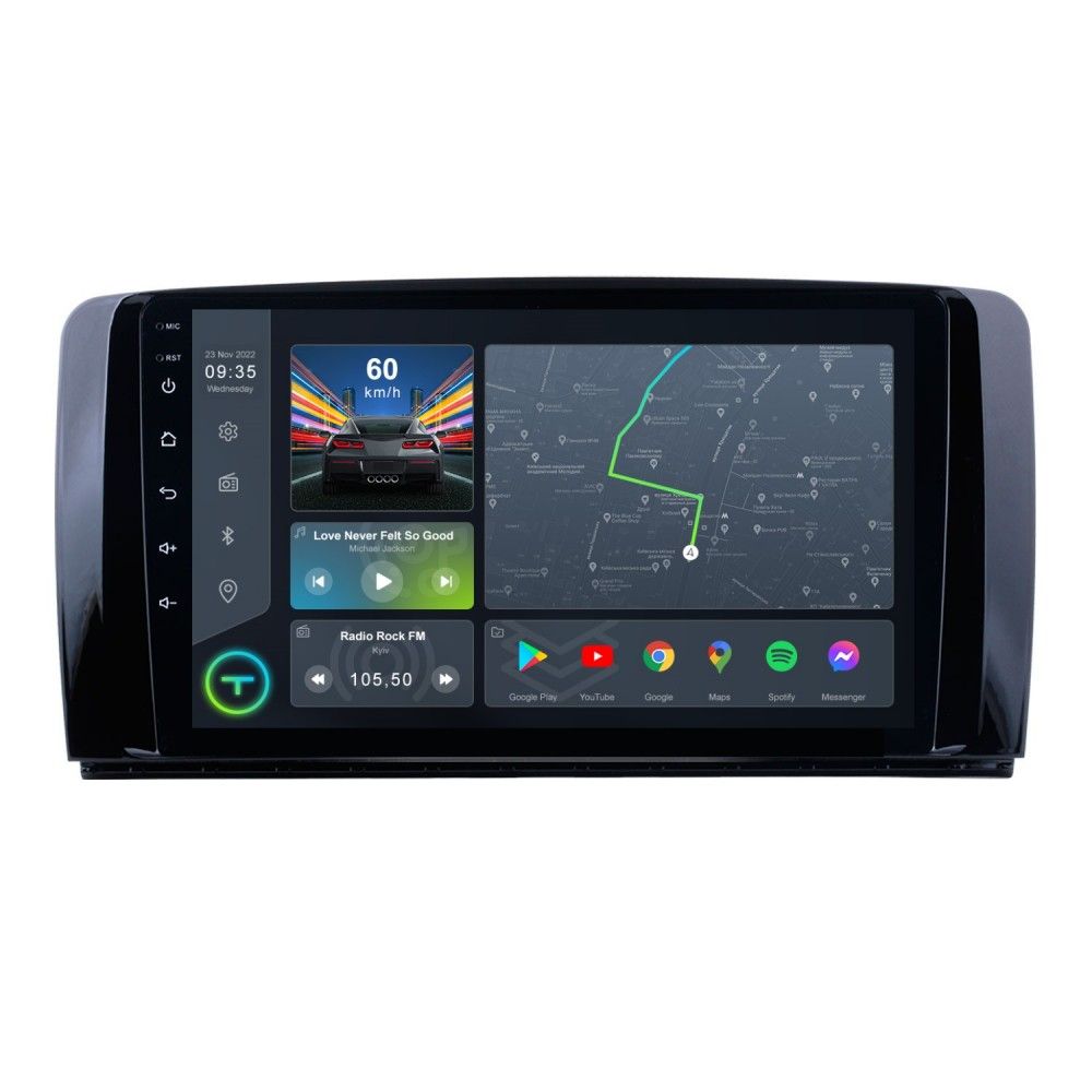 Штатная магнитола Torssen Mercedes R-class 05-13 F96128 4G Carplay DSP