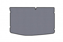 Гумовий килимок в багажник Carsuit (HB, сірий) Hyundai I-20 2008-2012 рр.