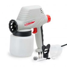 Краска пульт электрический 110 Вт, форсунка 0.8 мм, бачок 0.8 л, 300 мл/мин.